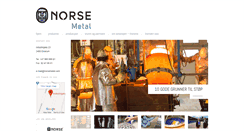 Desktop Screenshot of norsemetal.com