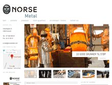 Tablet Screenshot of norsemetal.com